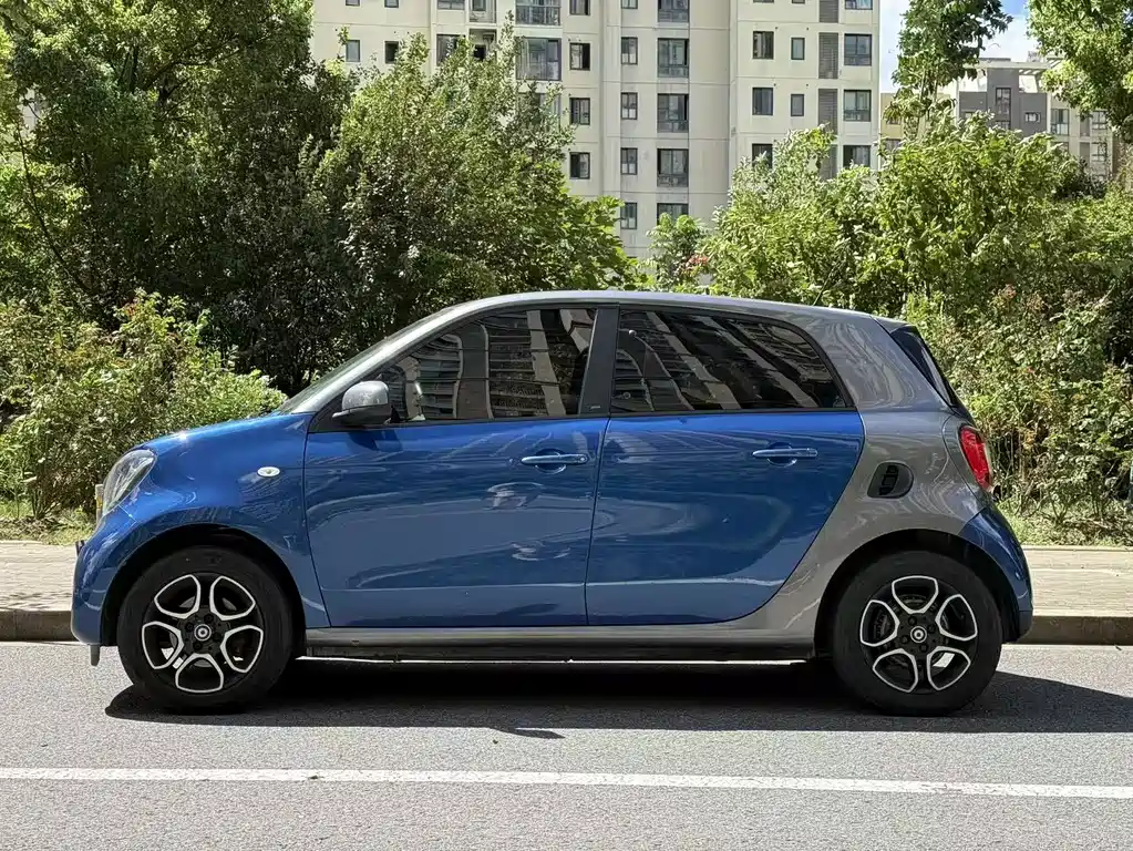smart forfour 2018 — фото 7