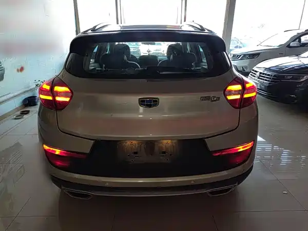 Geely Emgrand GS 2017