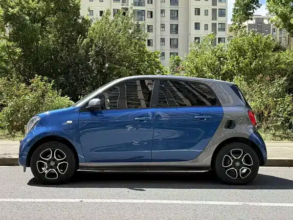 smart forfour 2018