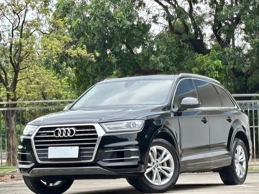Audi Q7 2017 — фото 1