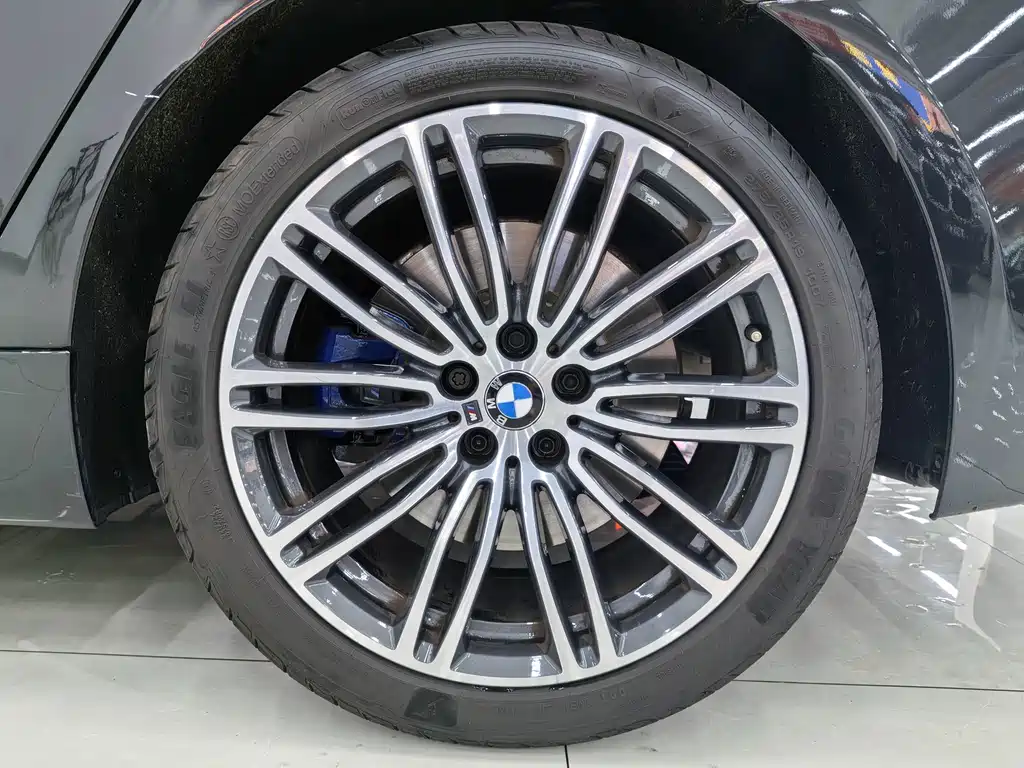 BMW 5 Series 2019 — фото 24