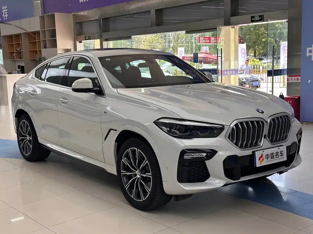 BMW X6 2020 — фото 3