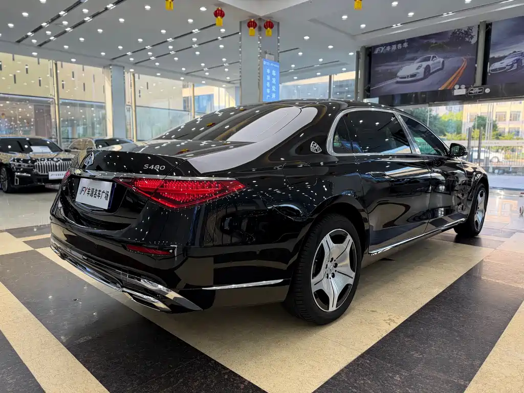 Mercedes-Benz Maybach S-Class 2023 — фото 26