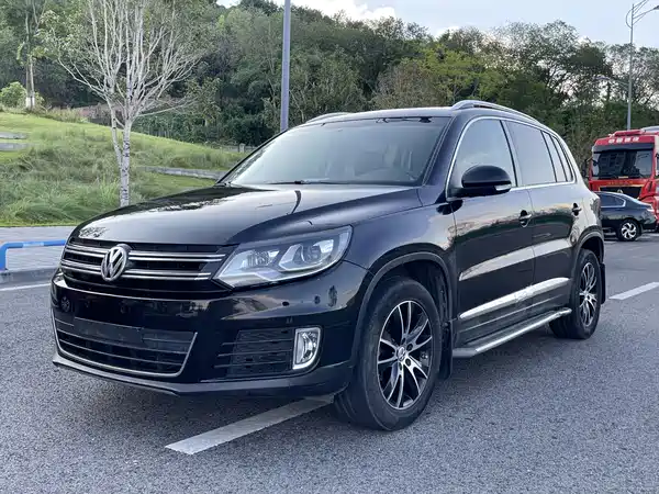 Volkswagen Tiguan 2013