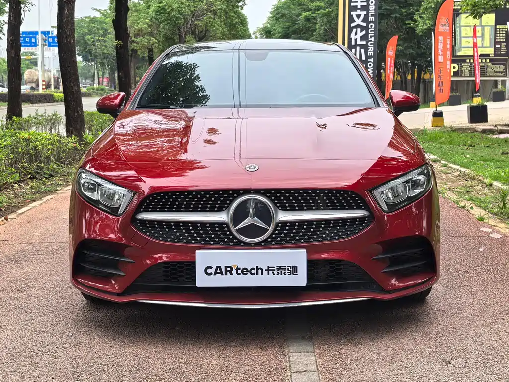 Mercedes-Benz A-Class 2022 — фото 2