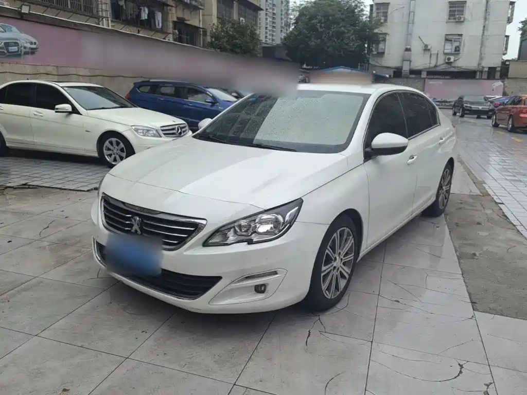 Peugeot 408 2015 — фото 2