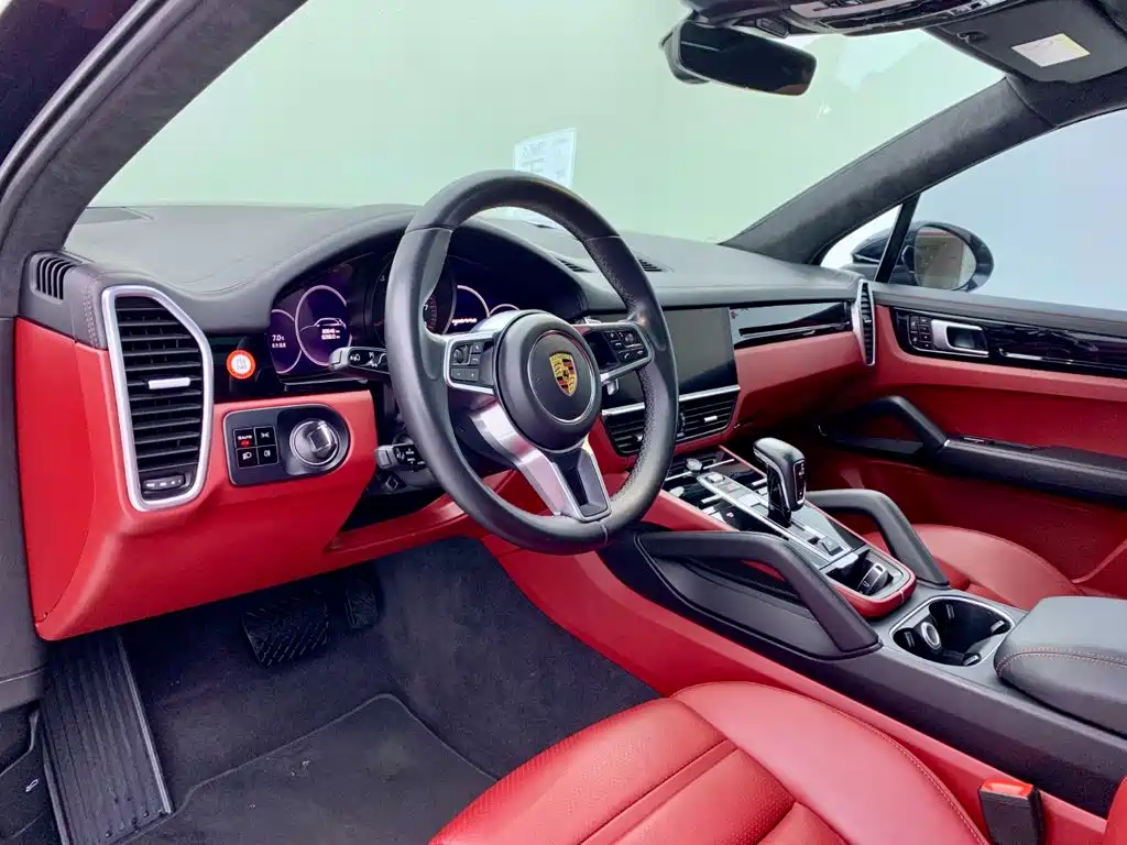 Porsche Cayenne 2021 — фото 17