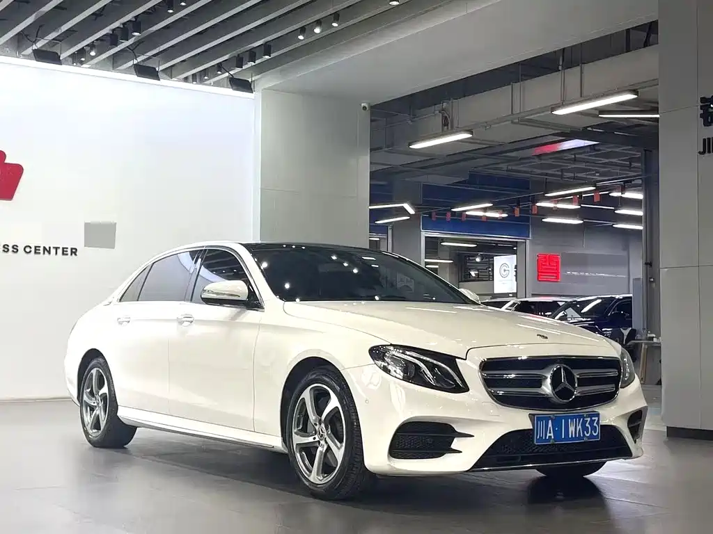 Mercedes-Benz E-Class 2019