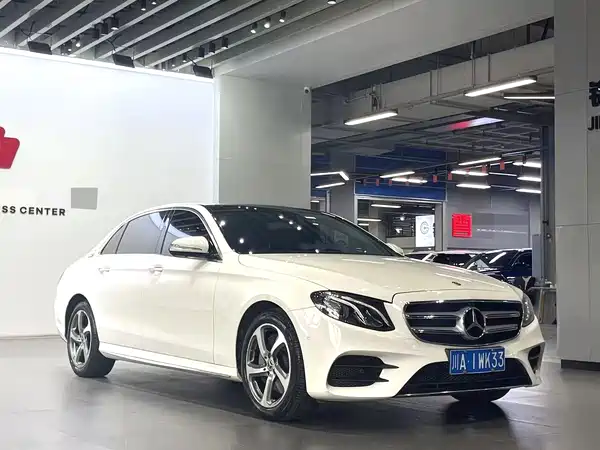 Mercedes-Benz E-Class 2019