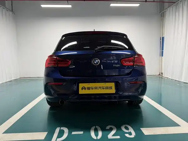 BMW 1 Series 2018
