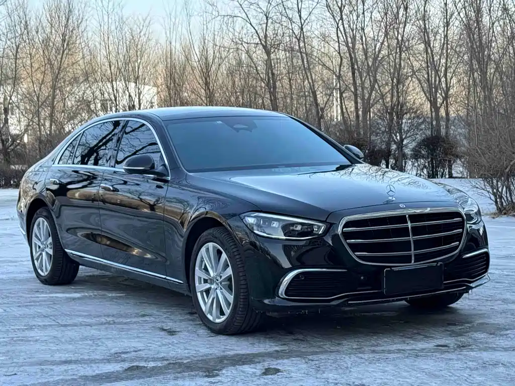 Mercedes-Benz S-Class 2022 — фото 2