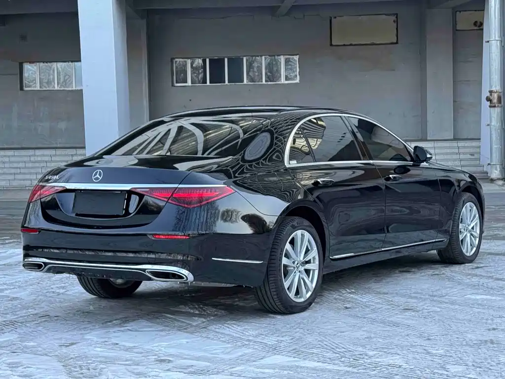 Mercedes-Benz S-Class 2022 — фото 5