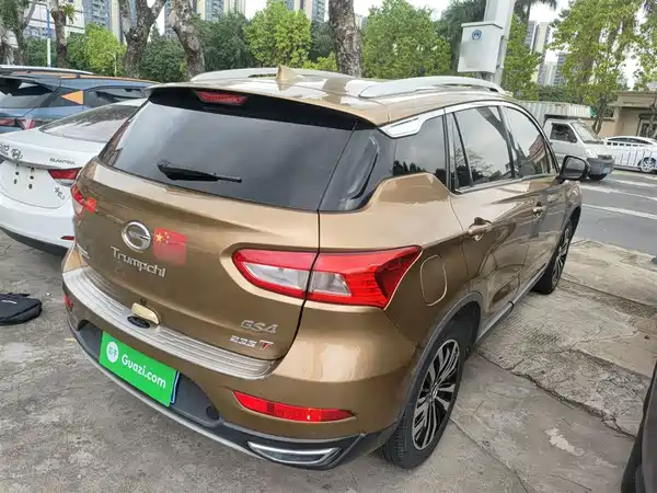 GAC Trumpchi GS4 2017