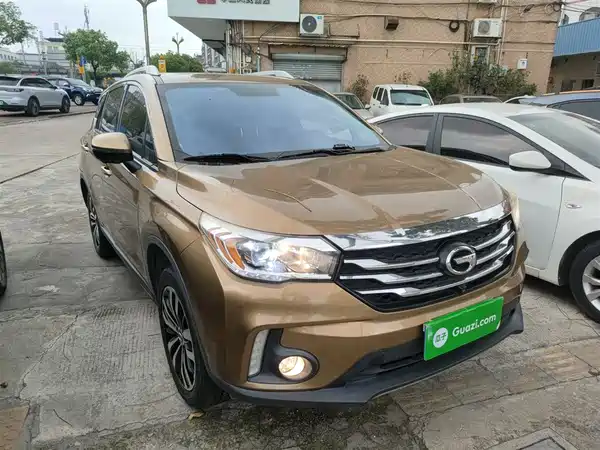 GAC Trumpchi GS4 2017