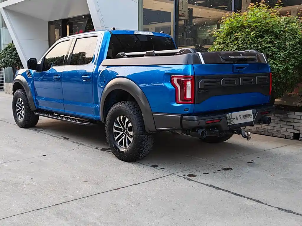 Ford F-150 Raptor 2020 — фото 2