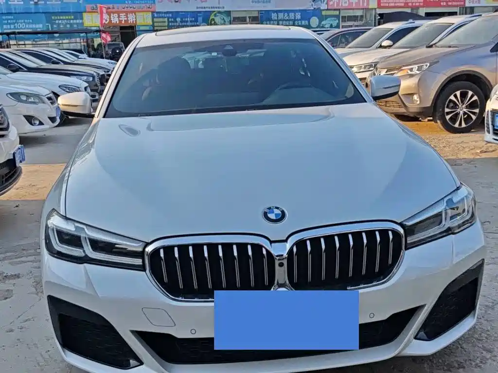 BMW 5 Series 2021 — фото 1