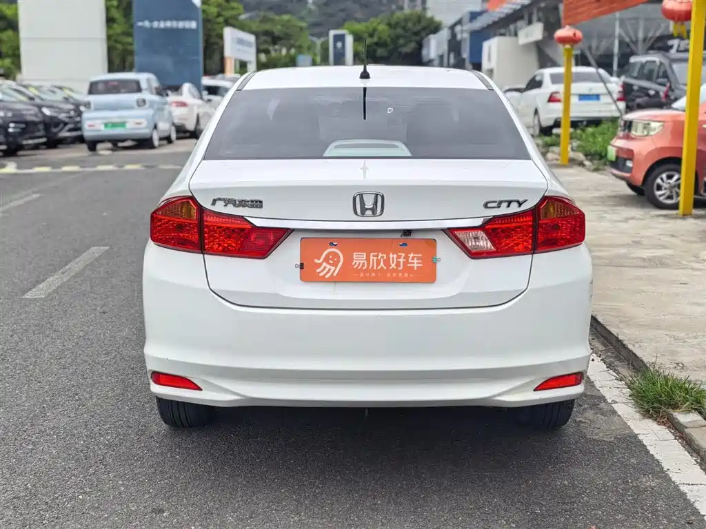Honda City 2018 — фото 8