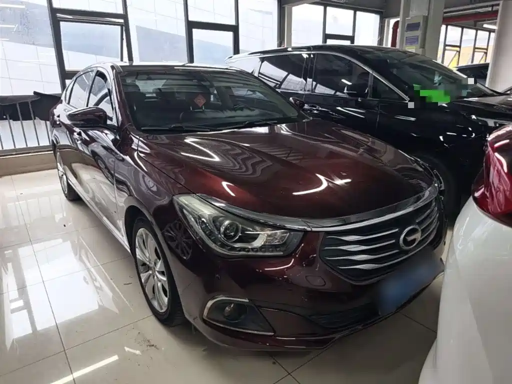 GAC Motor Trumpchi GA6 2015 — фото 4