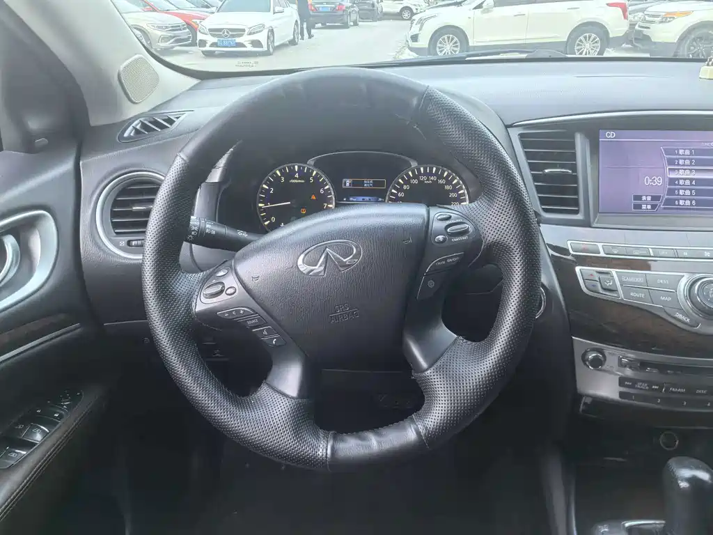 Infiniti JX 2013 — фото 11