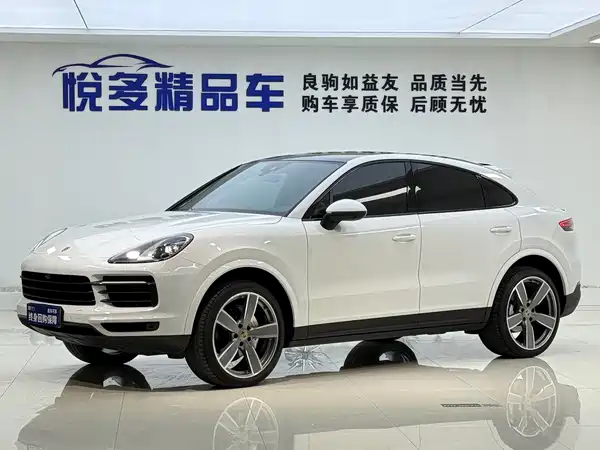 Porsche Cayenne 2021