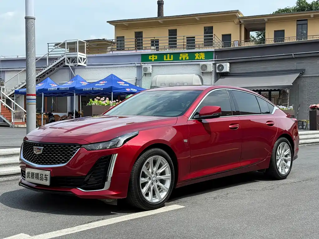 Cadillac CT5 2020 — фото 1