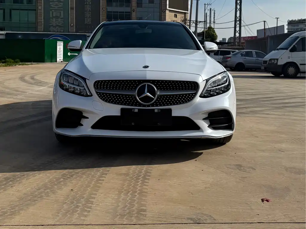 Mercedes-Benz C-Class 2019 — фото 1