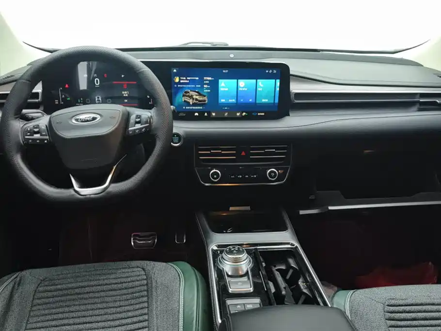 Ford Edge 2021 — фото 12