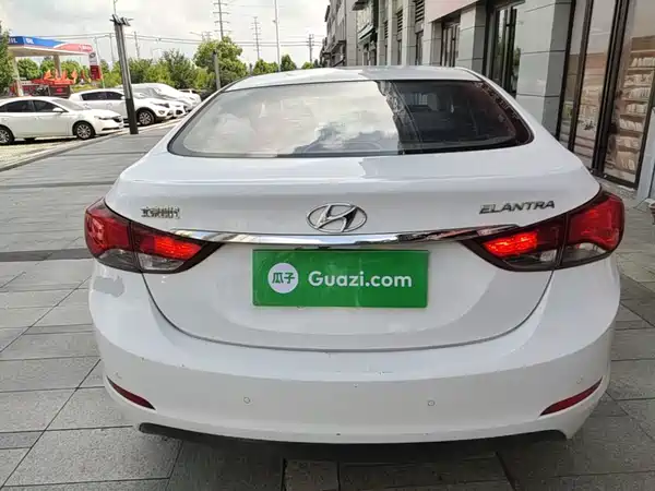 Hyundai Elantra Langdong 2017