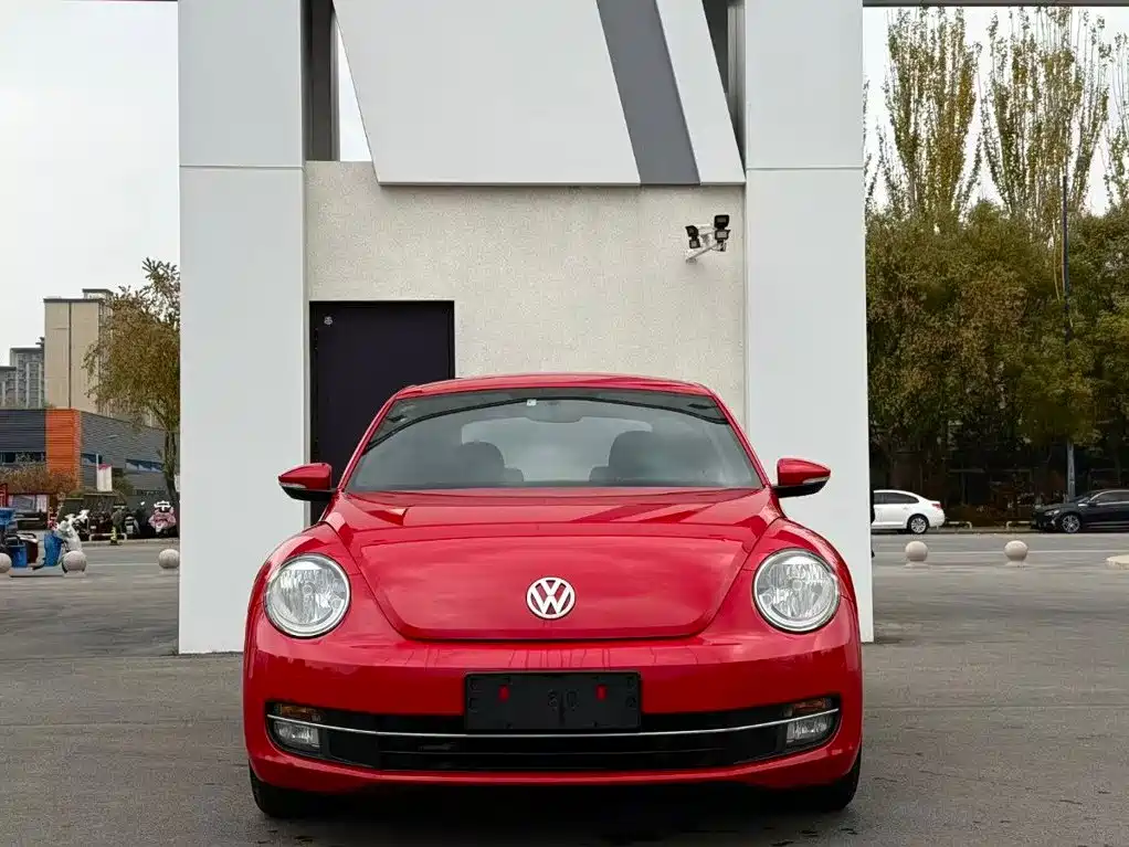 Volkswagen Beetle 2016