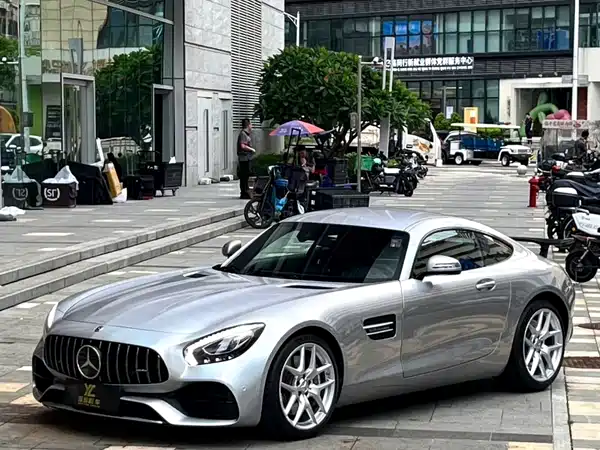 Mercedes-Benz AMG GT 2017