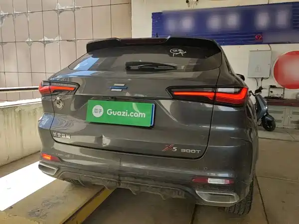 Changan Auchan X5 2021
