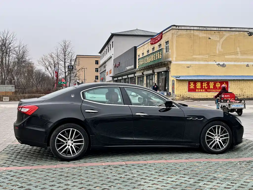 Maserati Ghibli 2015 — фото 7