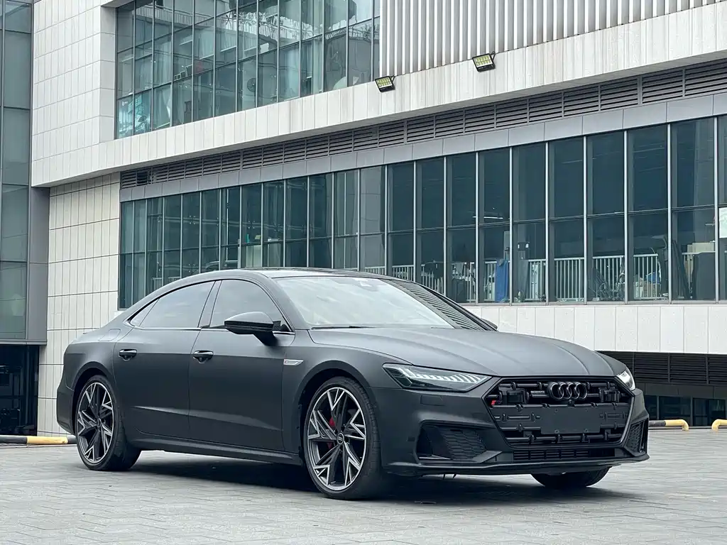 Audi A7L 2023 — фото 9