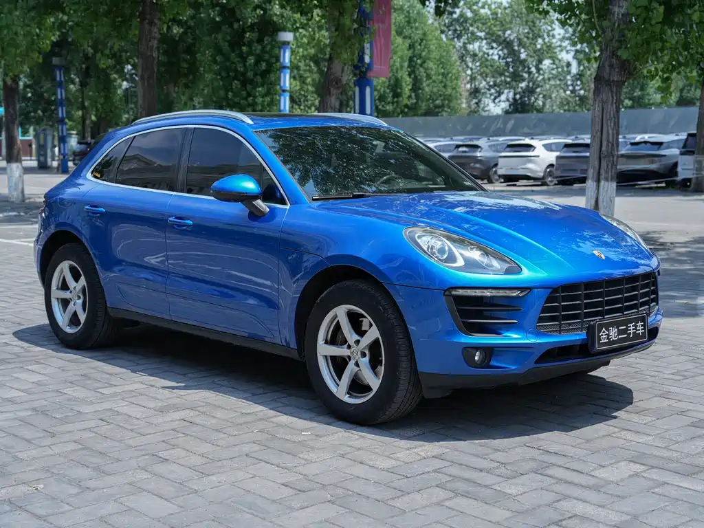 Porsche Macan 2017 — фото 9
