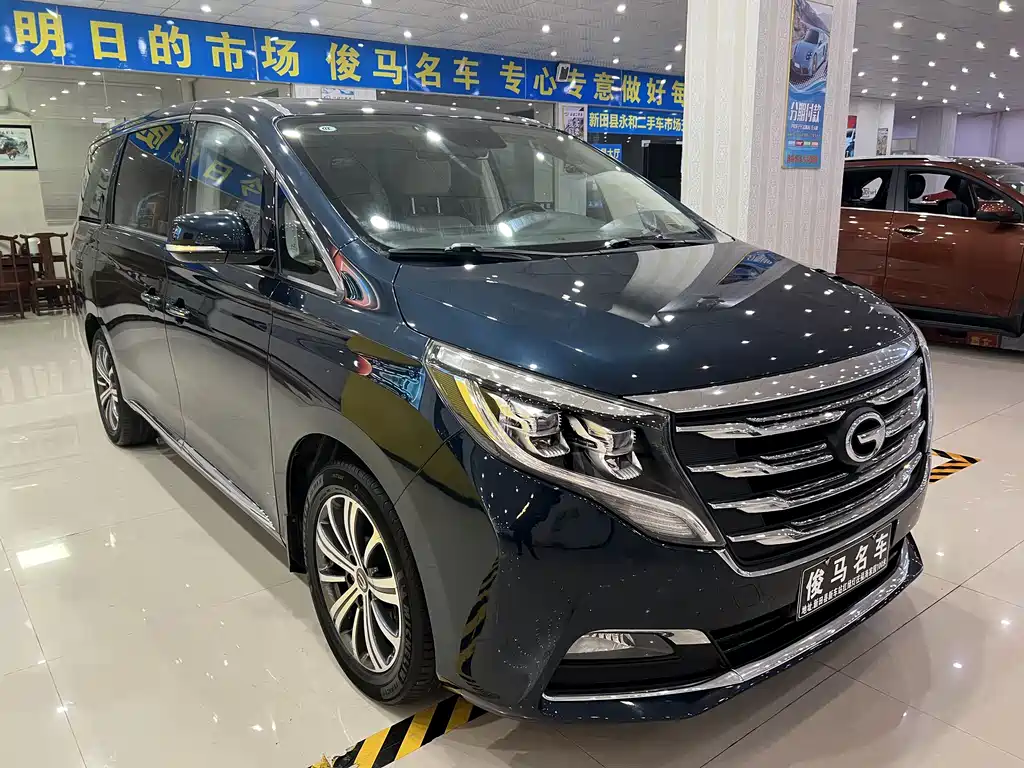 GAC Motor Trumpchi M8 2018 — фото 3