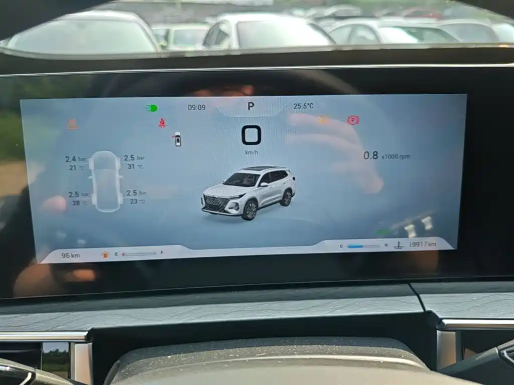 Chery Tiggo 8 PRO 2025 — фото 12