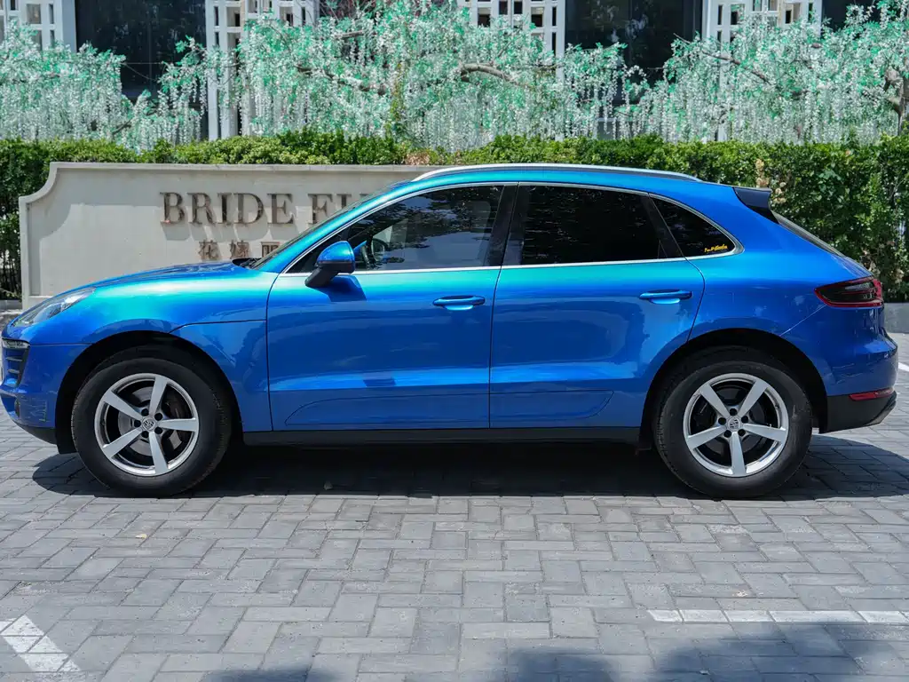 Porsche Macan 2017 — фото 3