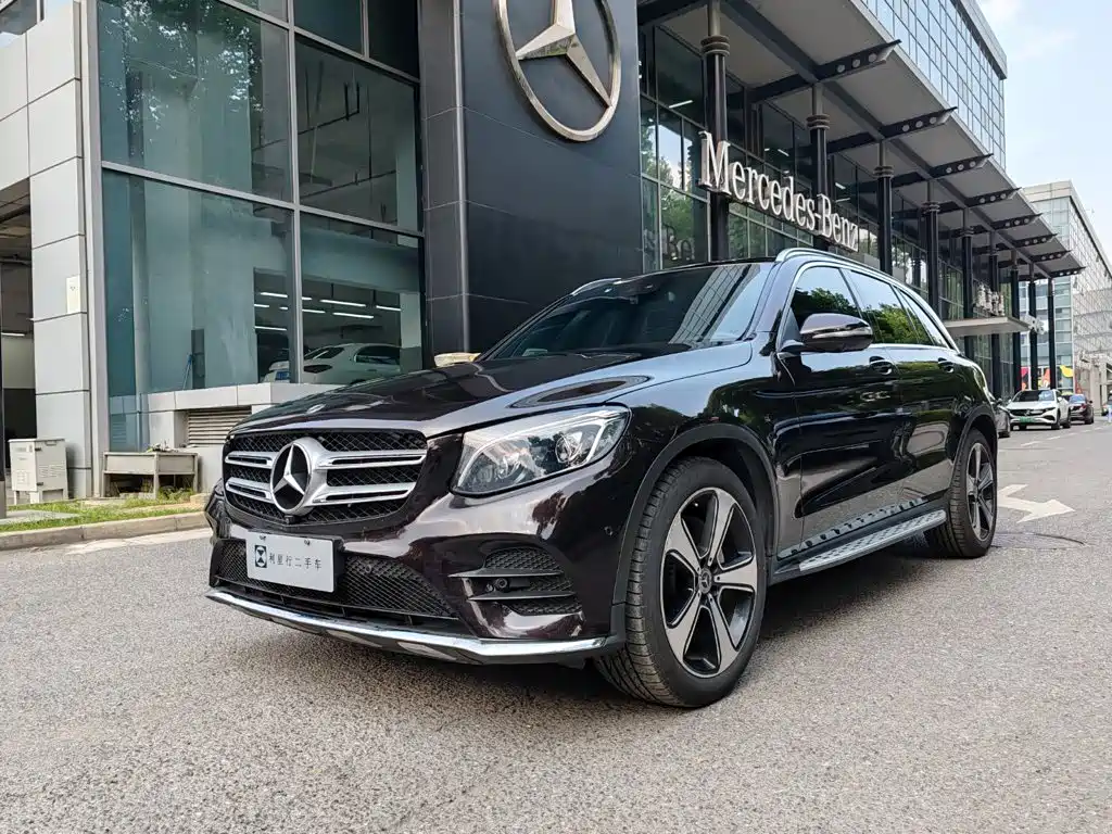 Mercedes-Benz GLC 2019