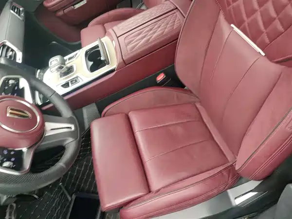 Hongqi E-HS9 2022