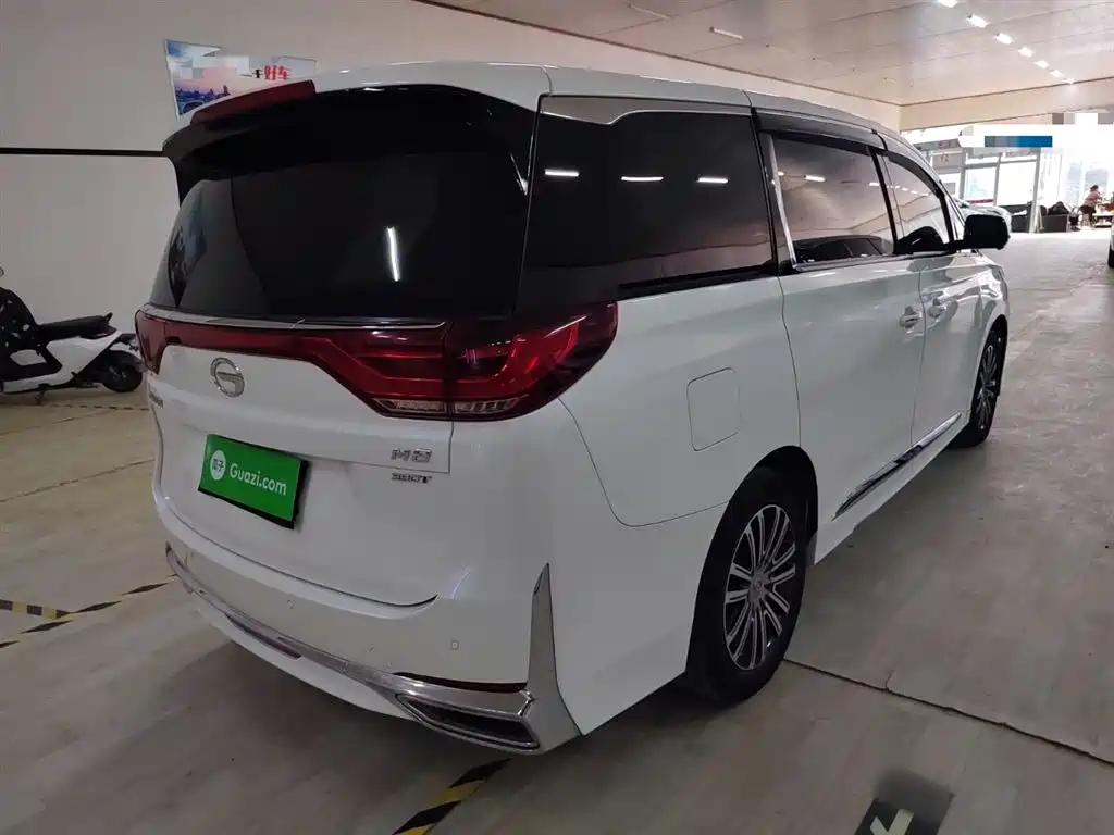 GAC Motor Trumpchi M8 2021 — фото 23