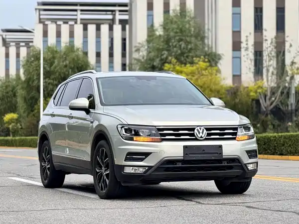 Volkswagen Tiguan L 2019