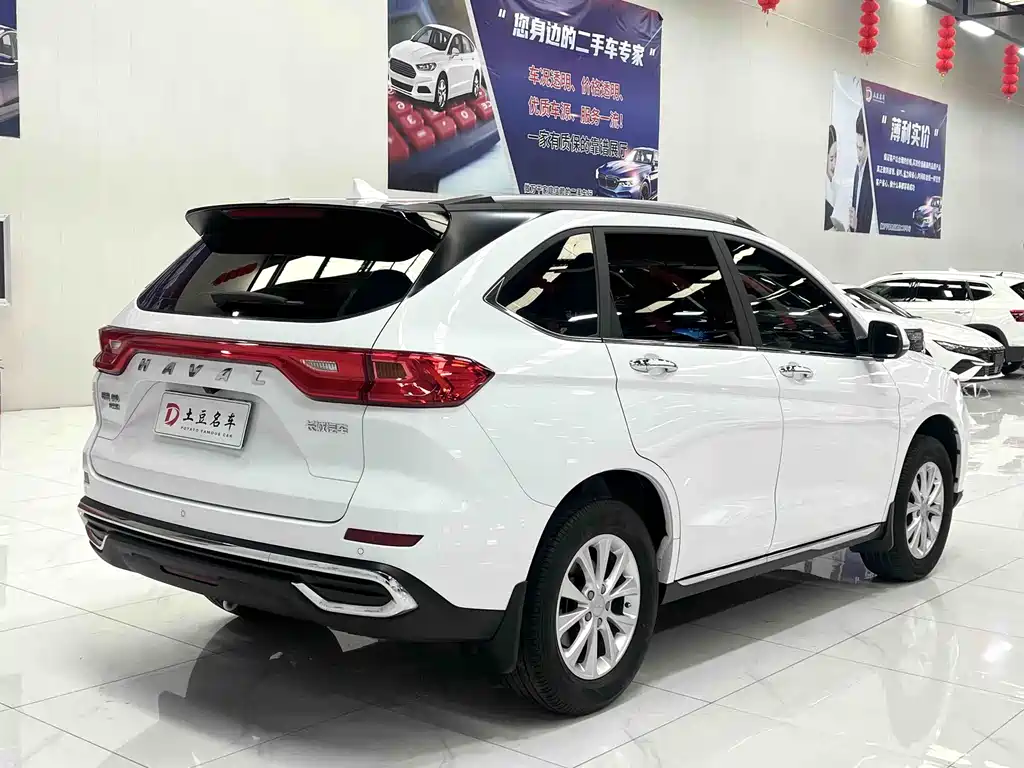 Haval M6 2022 — фото 6