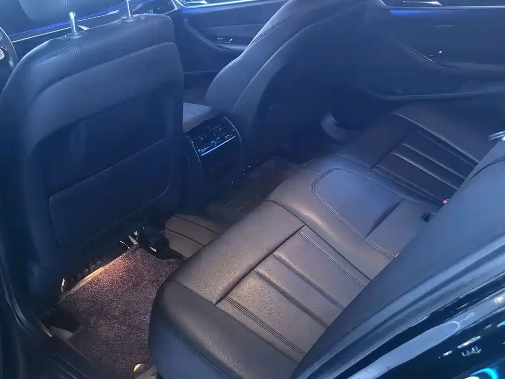 BMW 5 Series 2018 — фото 10