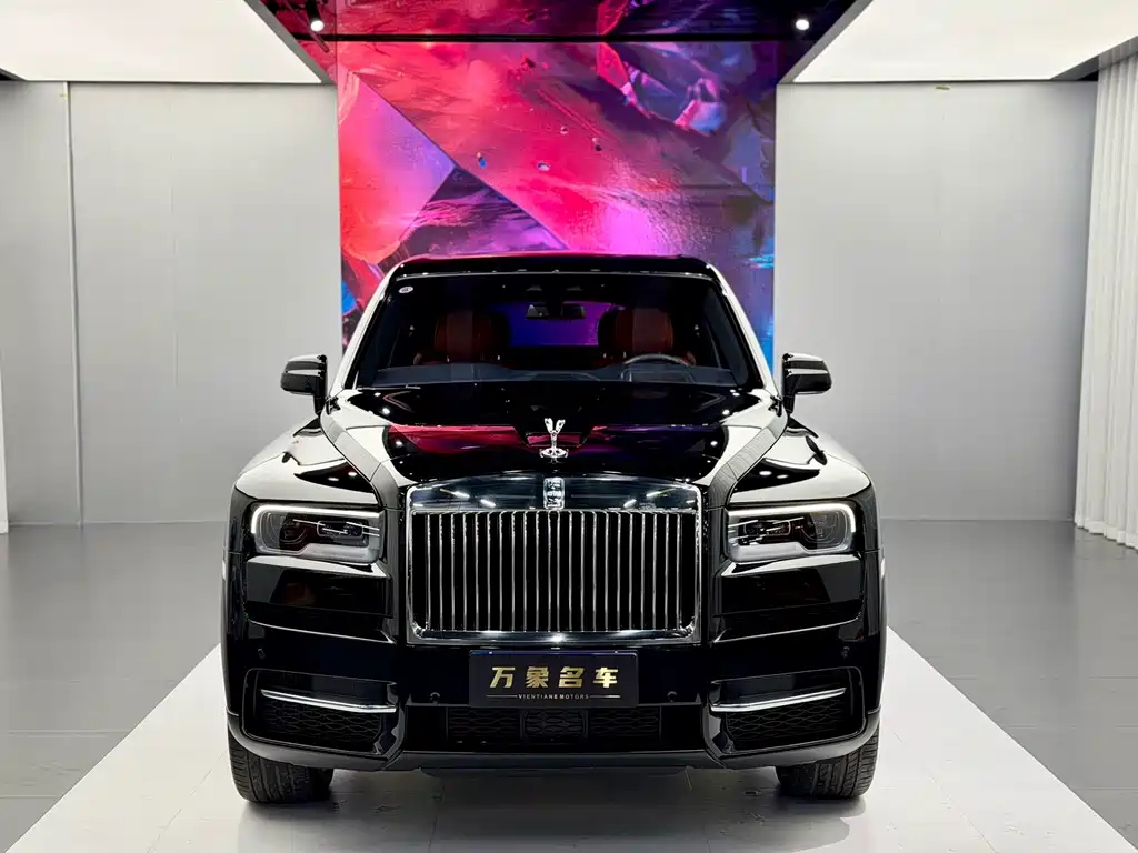 Rolls-Royce Cullinan 2020 — фото 2