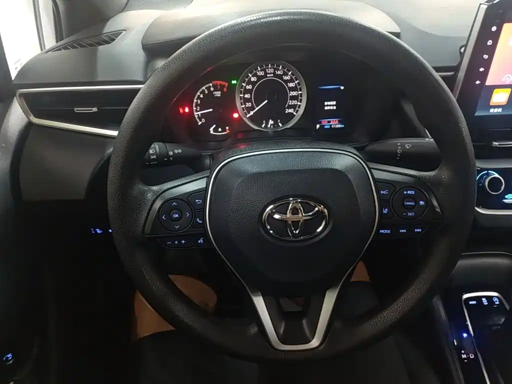 Toyota Levin 2021 — фото 11