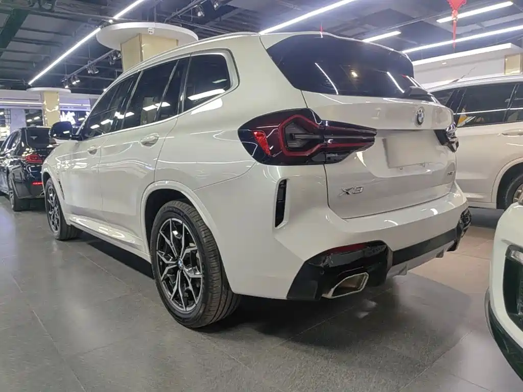 BMW X3 2021 — фото 5