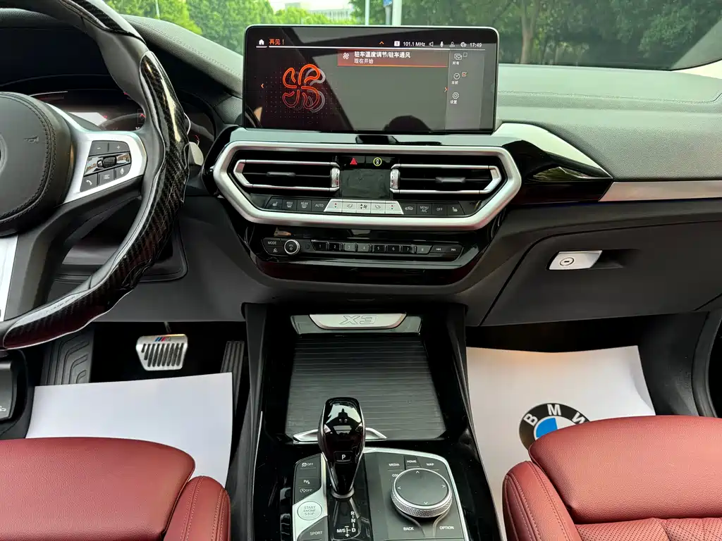 BMW X3 2022 — фото 14