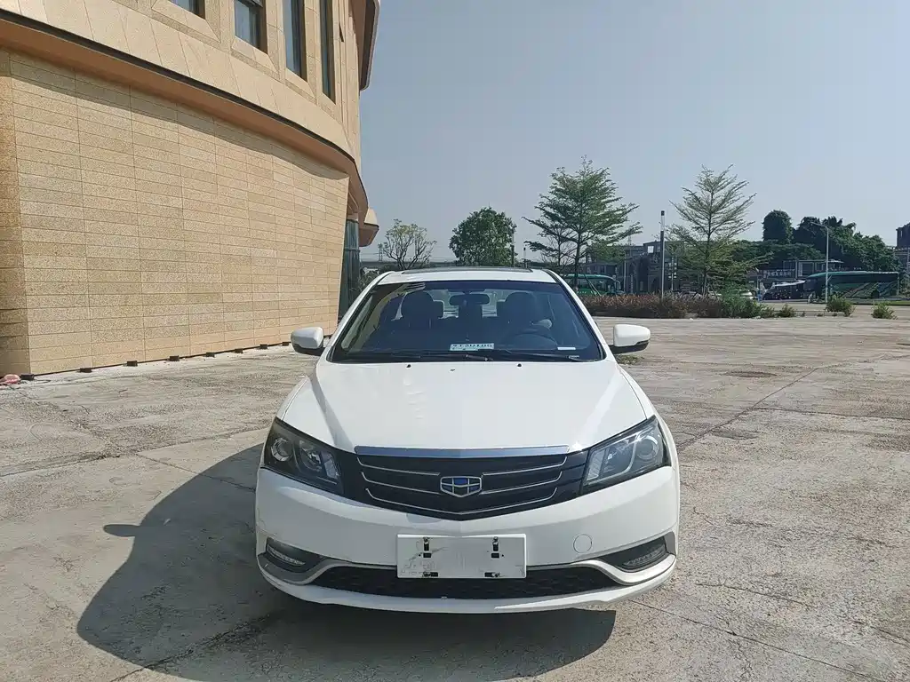 Geely Emgrand 2014