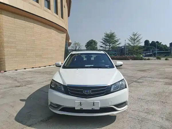 Geely Emgrand 2014