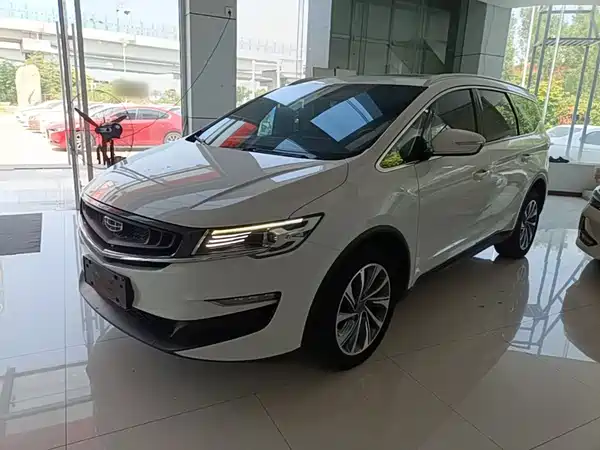 Geely Jiaji 2020